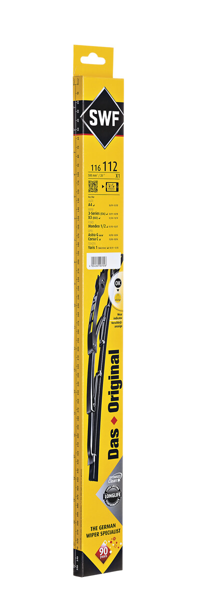 SWF 1000219784 116112 - Ablaktörlő lapát